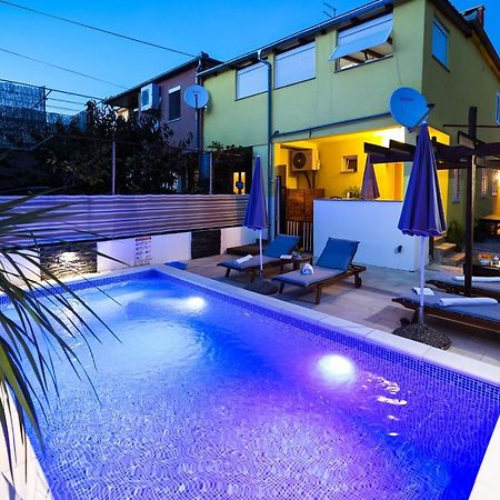 Apartment Rustica Zadar With Exclusive Use Of The Pool-Ground Floor Екстериор снимка