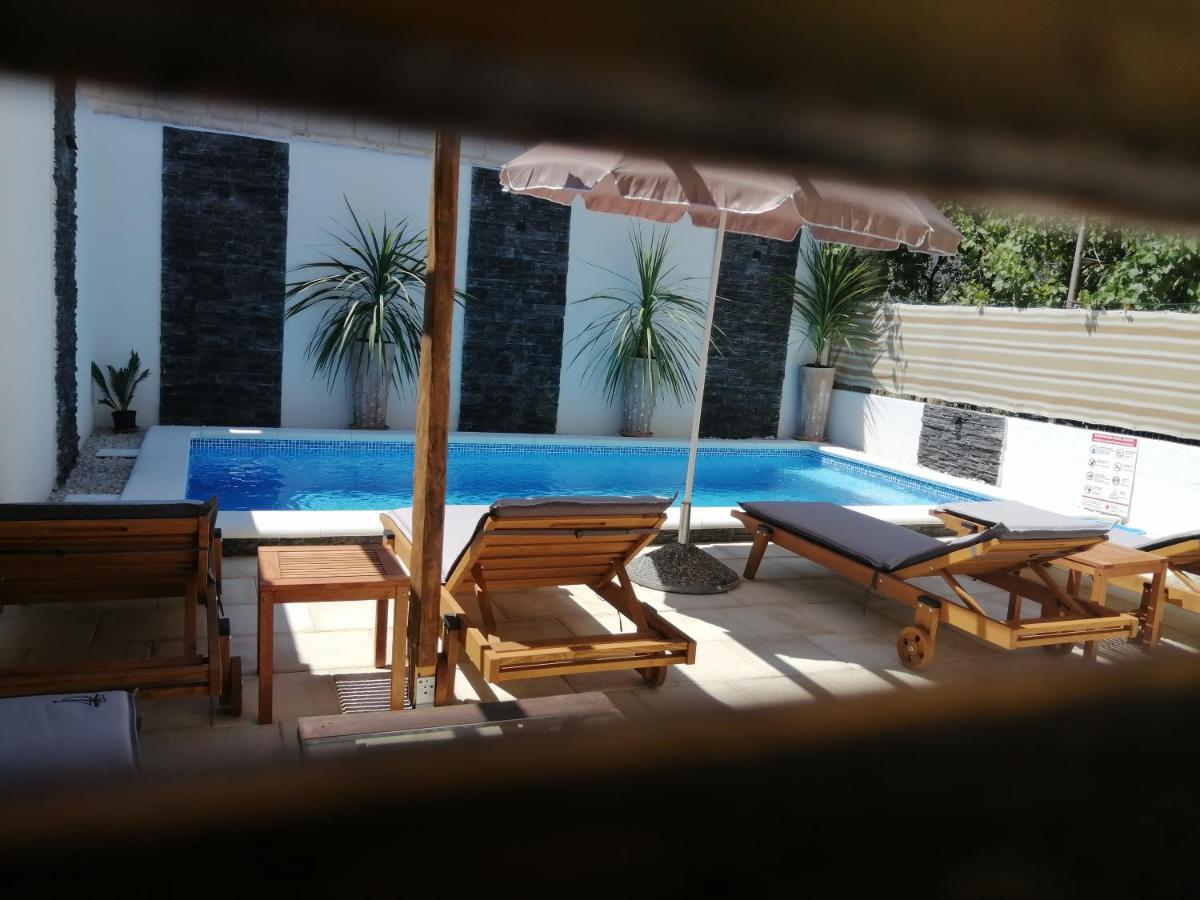 Apartment Rustica Zadar With Exclusive Use Of The Pool-Ground Floor Екстериор снимка