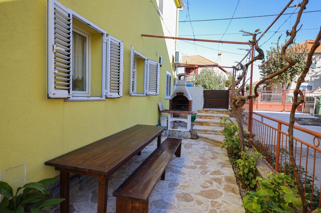 Apartment Rustica Zadar With Exclusive Use Of The Pool-Ground Floor Екстериор снимка