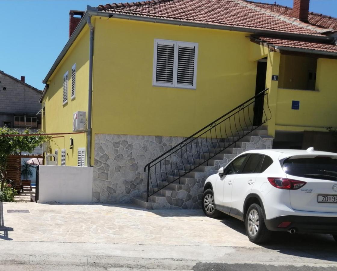Apartment Rustica Zadar With Exclusive Use Of The Pool-Ground Floor Екстериор снимка