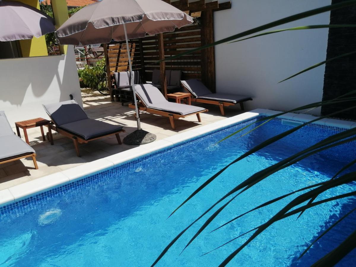 Apartment Rustica Zadar With Exclusive Use Of The Pool-Ground Floor Екстериор снимка