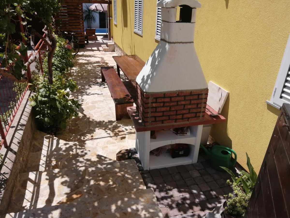 Apartment Rustica Zadar With Exclusive Use Of The Pool-Ground Floor Екстериор снимка