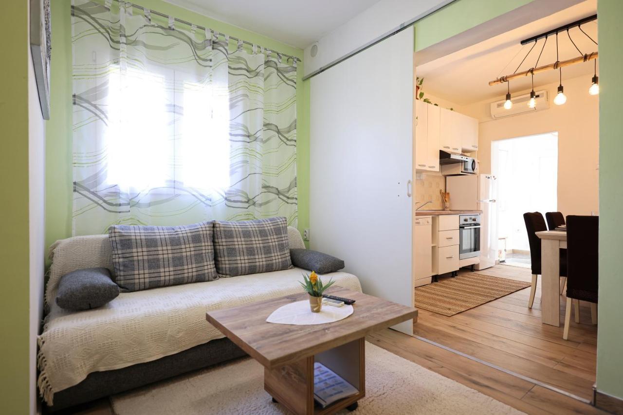 Apartment Rustica Zadar With Exclusive Use Of The Pool-Ground Floor Екстериор снимка