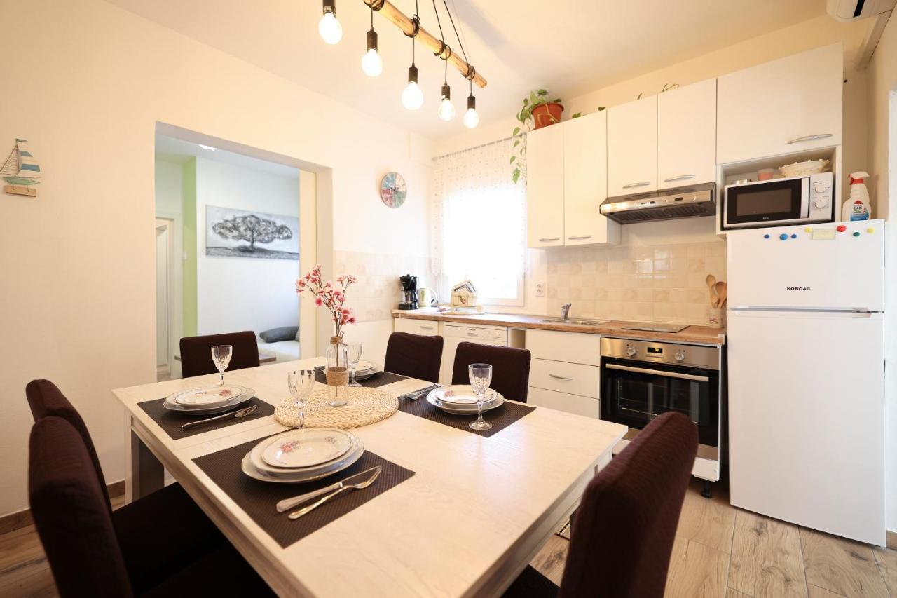 Apartment Rustica Zadar With Exclusive Use Of The Pool-Ground Floor Екстериор снимка