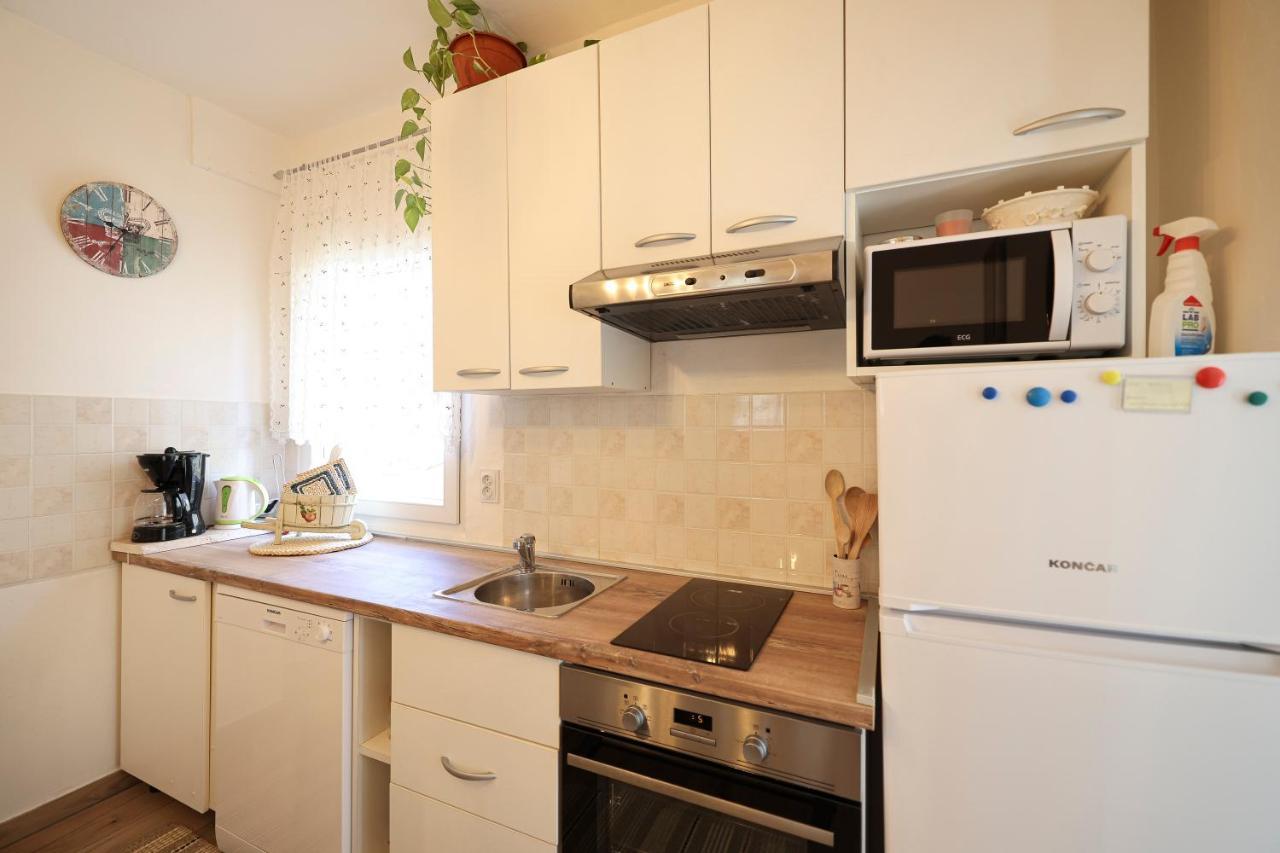 Apartment Rustica Zadar With Exclusive Use Of The Pool-Ground Floor Екстериор снимка