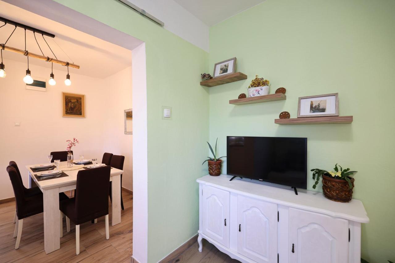 Apartment Rustica Zadar With Exclusive Use Of The Pool-Ground Floor Екстериор снимка