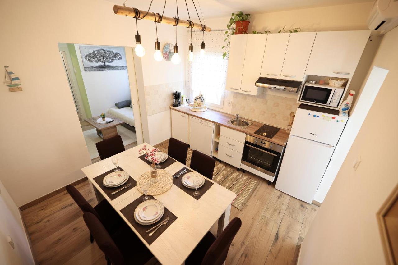 Apartment Rustica Zadar With Exclusive Use Of The Pool-Ground Floor Екстериор снимка