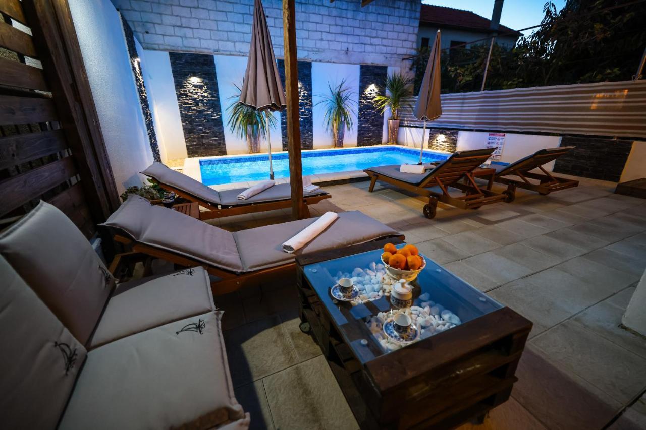 Apartment Rustica Zadar With Exclusive Use Of The Pool-Ground Floor Екстериор снимка