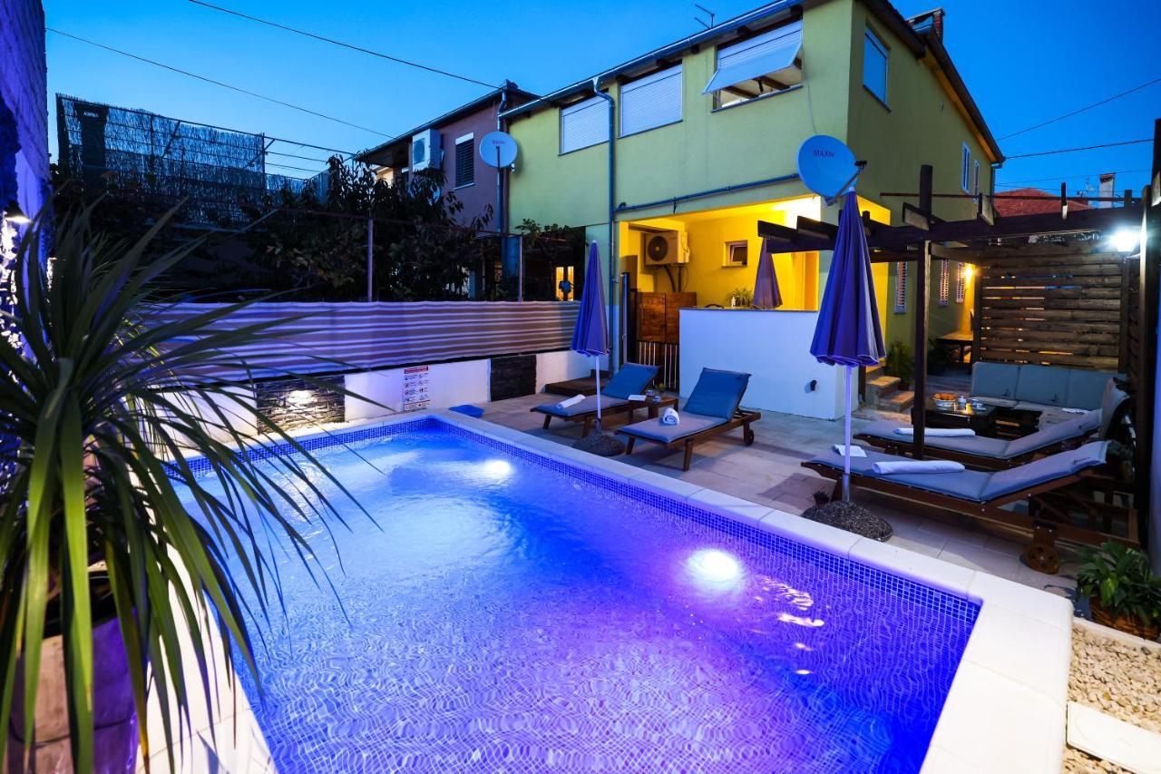 Apartment Rustica Zadar With Exclusive Use Of The Pool-Ground Floor Екстериор снимка