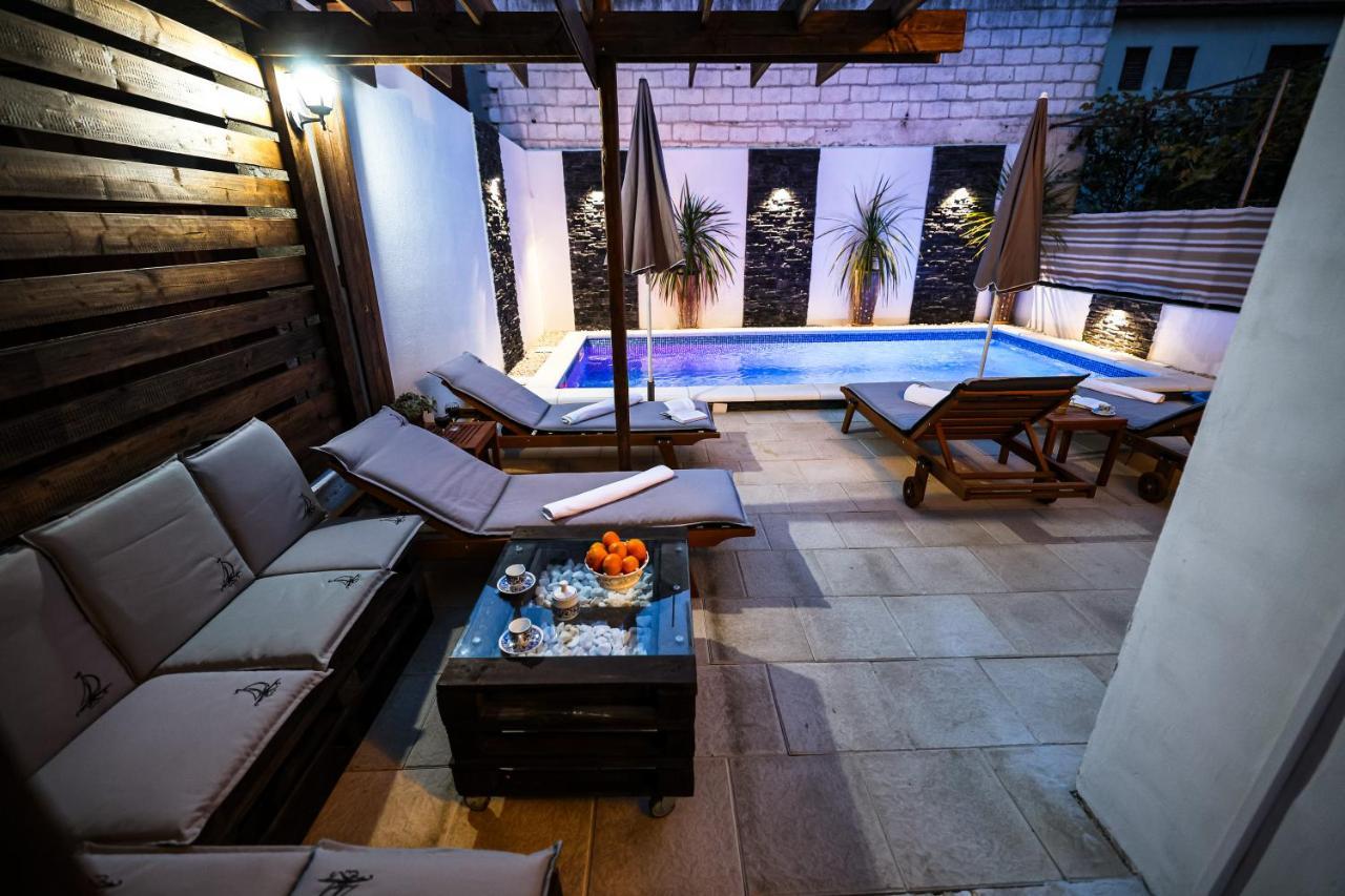 Apartment Rustica Zadar With Exclusive Use Of The Pool-Ground Floor Екстериор снимка