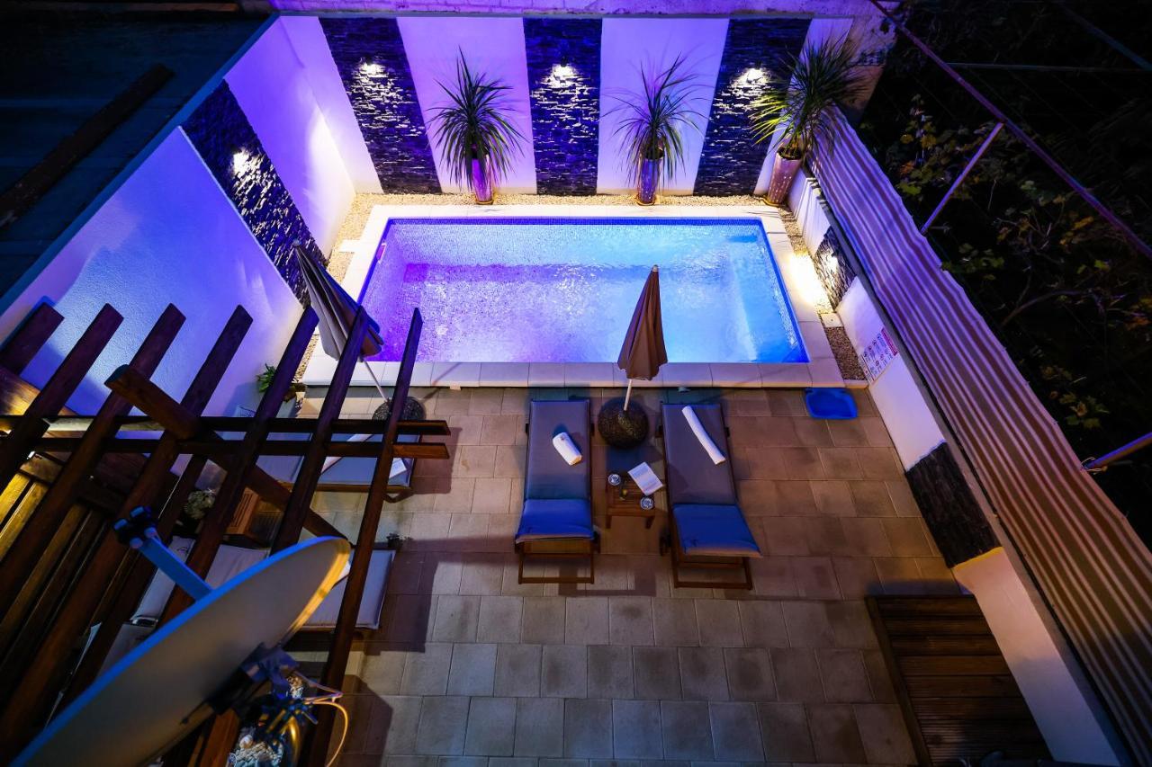 Apartment Rustica Zadar With Exclusive Use Of The Pool-Ground Floor Екстериор снимка