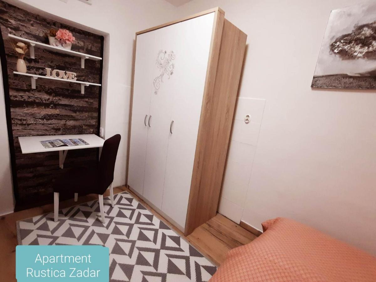 Apartment Rustica Zadar With Exclusive Use Of The Pool-Ground Floor Екстериор снимка