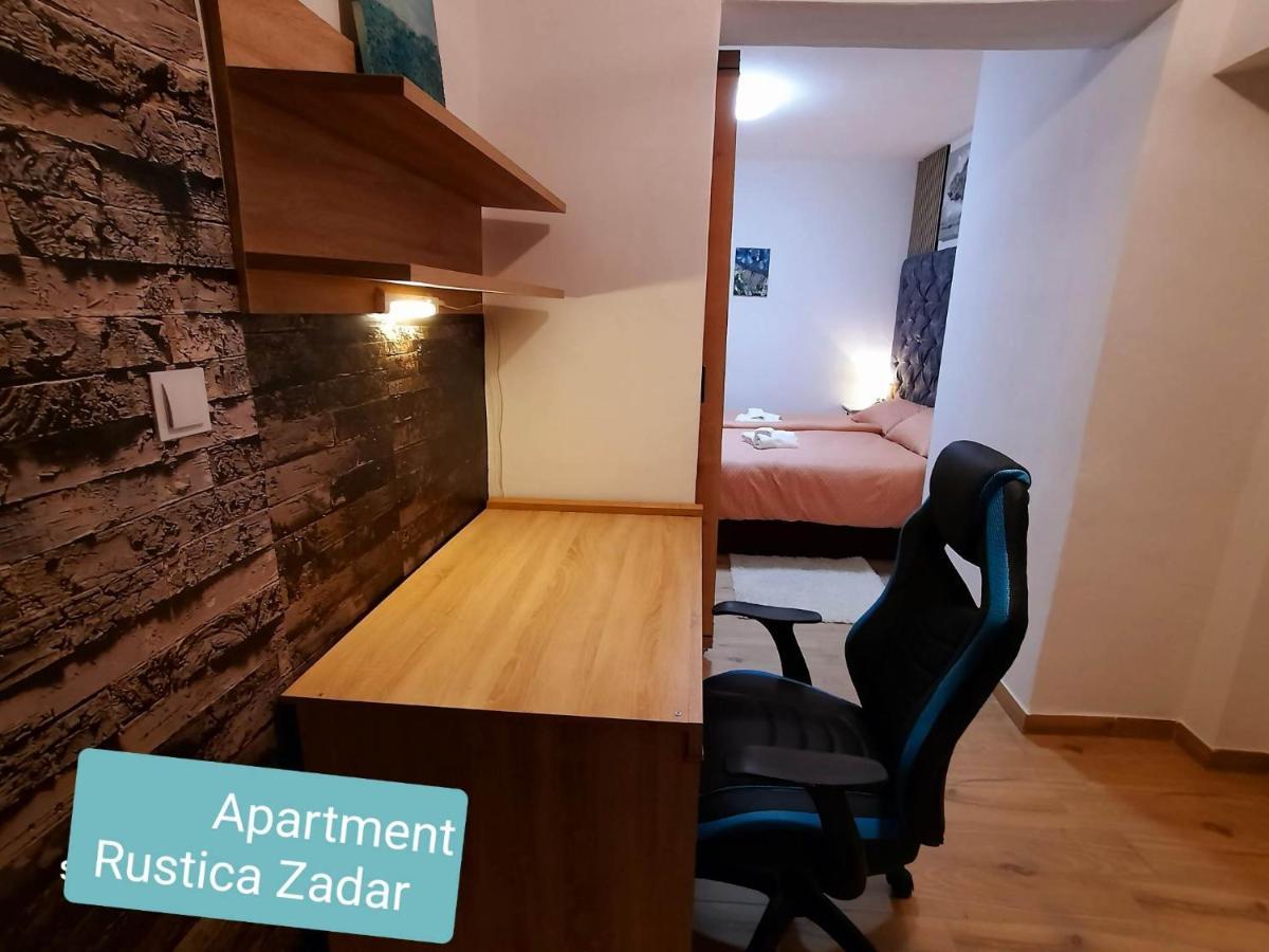 Apartment Rustica Zadar With Exclusive Use Of The Pool-Ground Floor Екстериор снимка