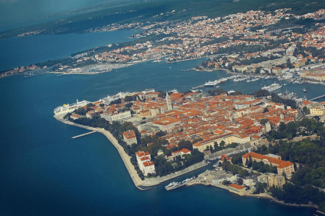 Apartment Rustica Zadar With Exclusive Use Of The Pool-Ground Floor Екстериор снимка