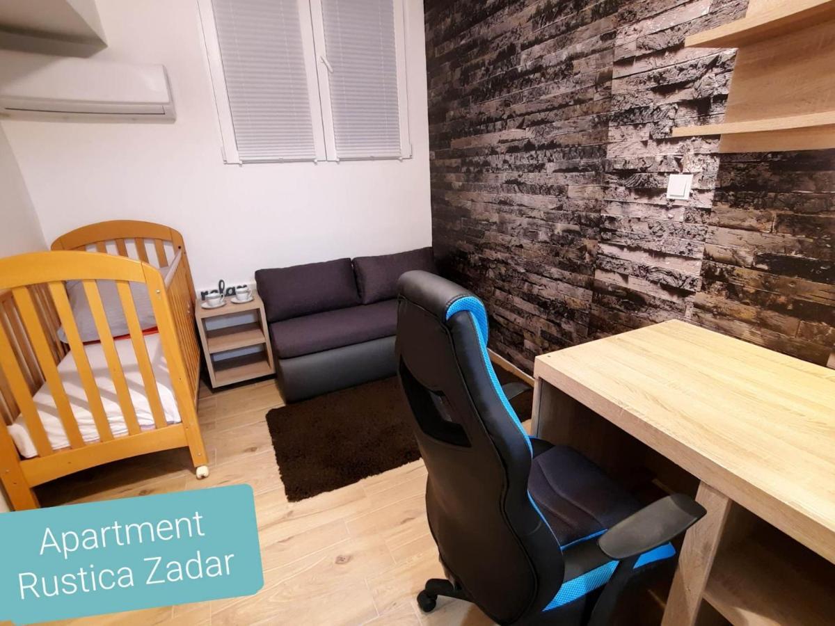 Apartment Rustica Zadar With Exclusive Use Of The Pool-Ground Floor Екстериор снимка