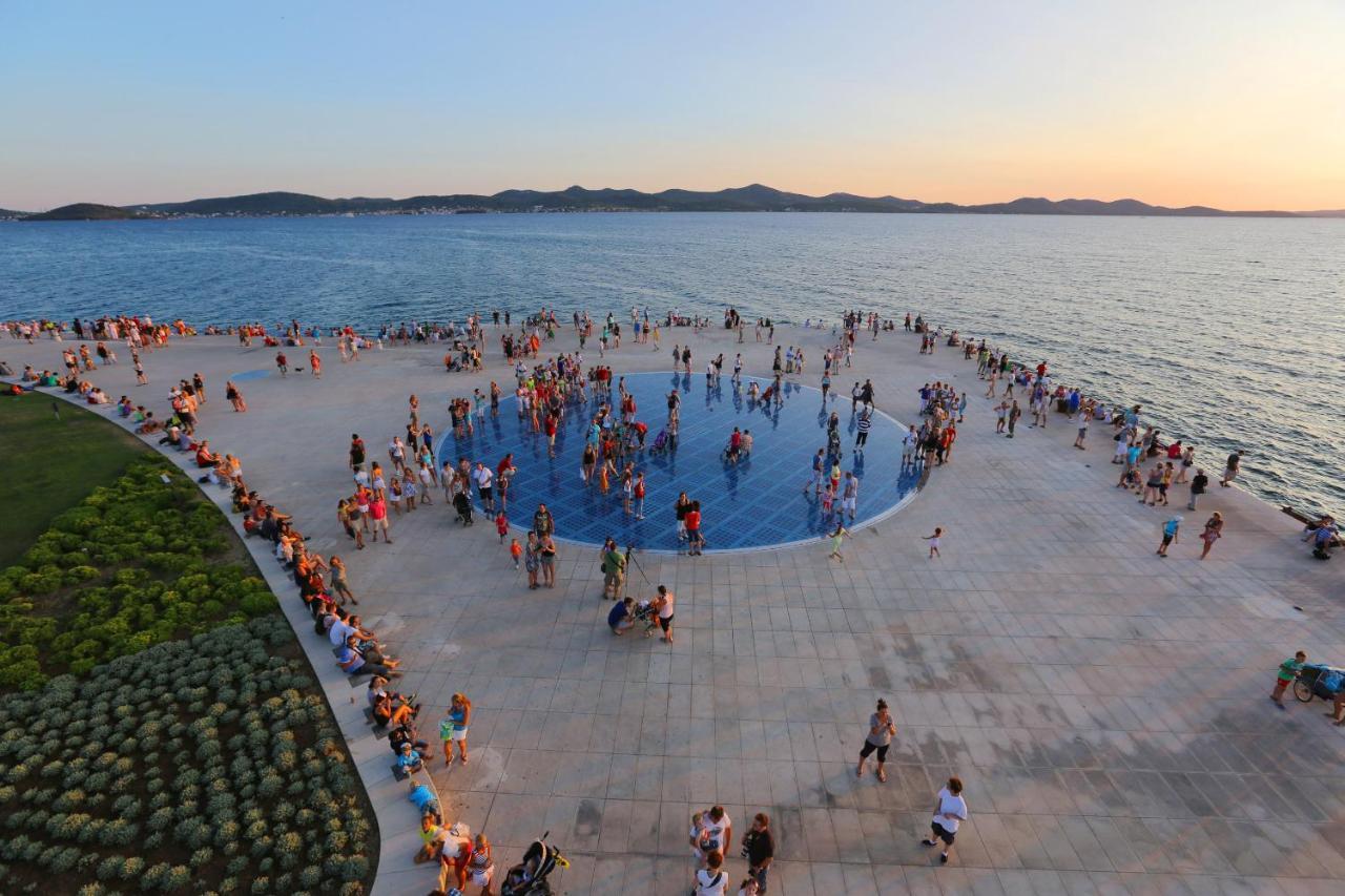 Apartment Rustica Zadar With Exclusive Use Of The Pool-Ground Floor Екстериор снимка