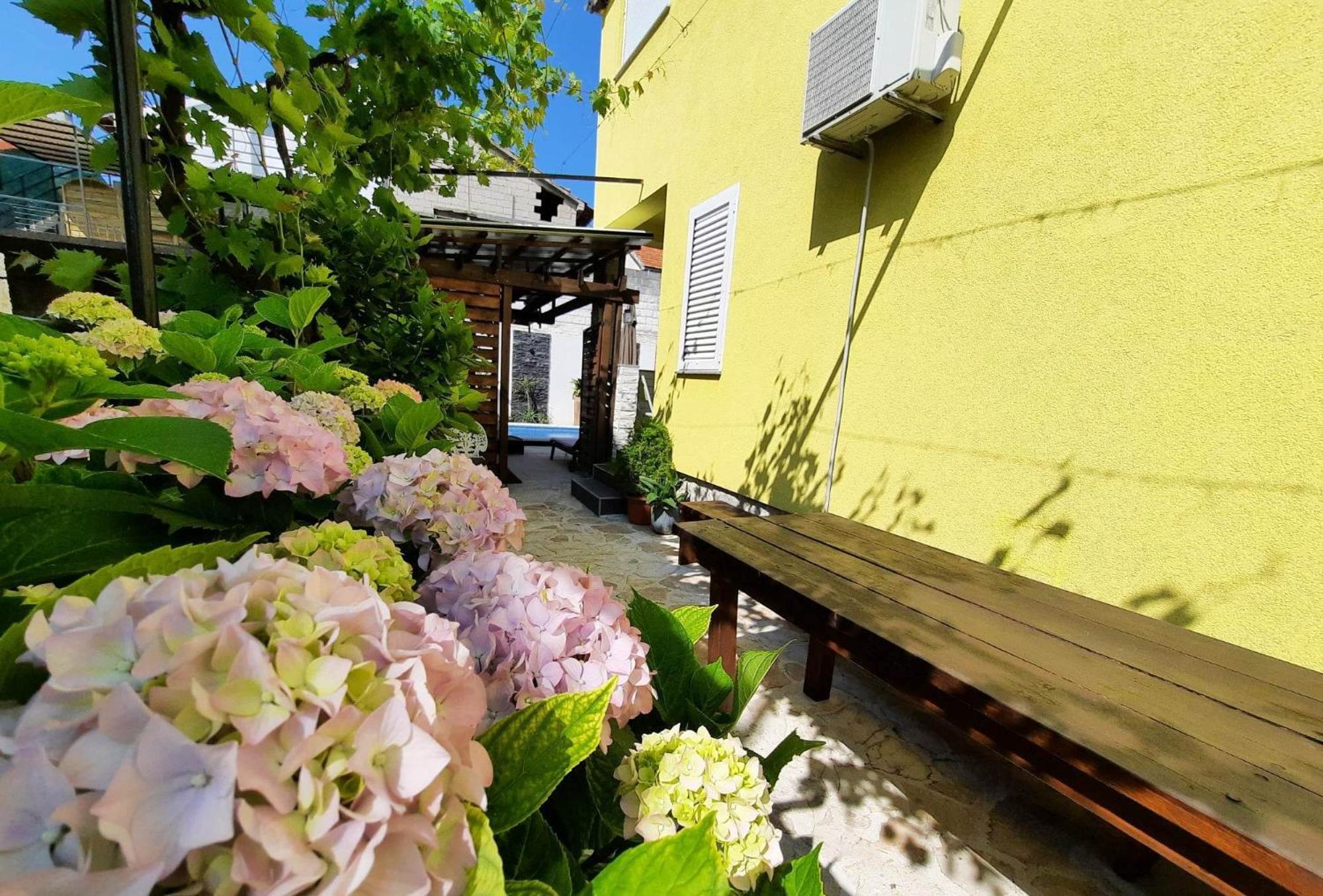Apartment Rustica Zadar With Exclusive Use Of The Pool-Ground Floor Екстериор снимка