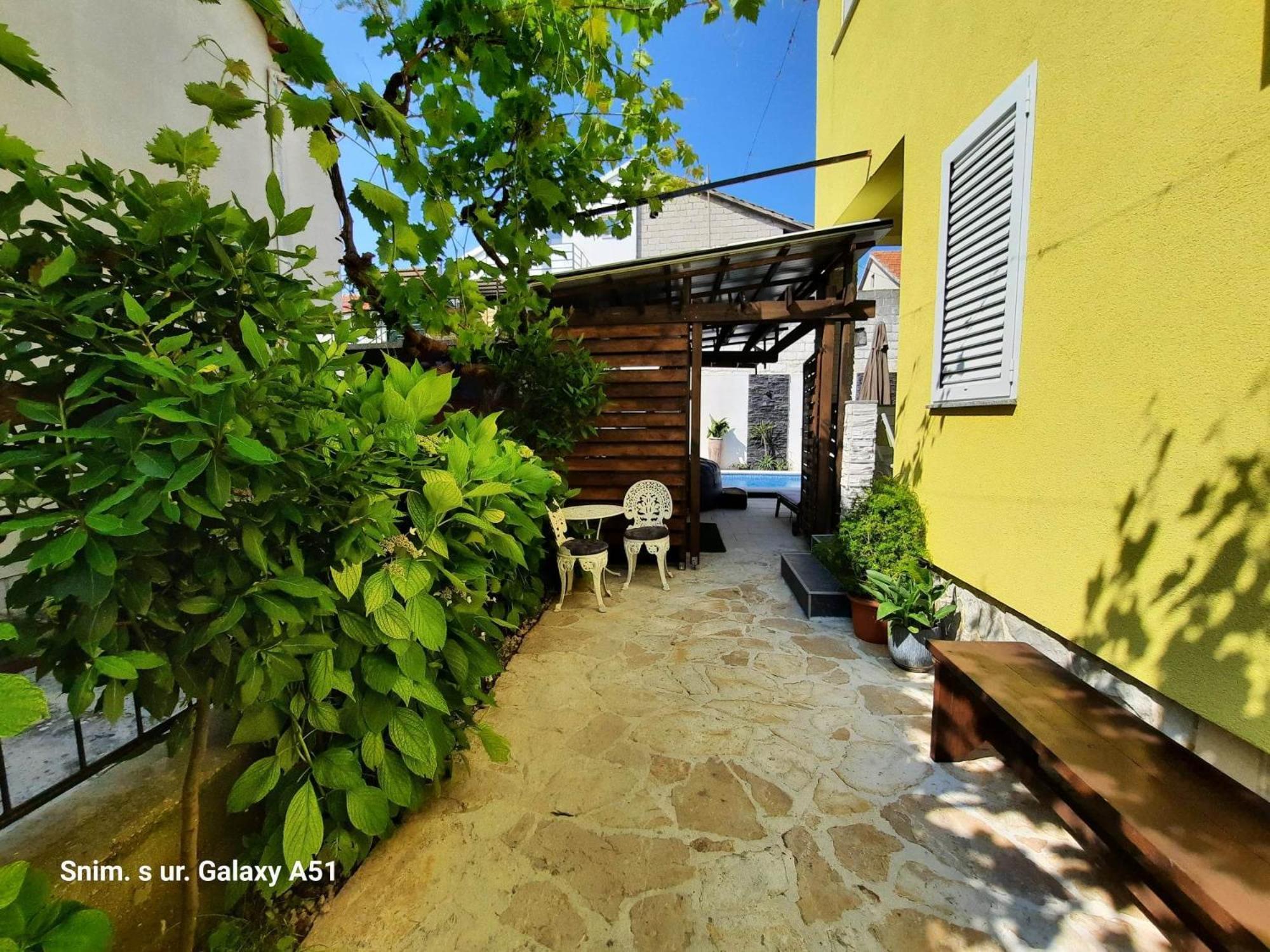 Apartment Rustica Zadar With Exclusive Use Of The Pool-Ground Floor Екстериор снимка