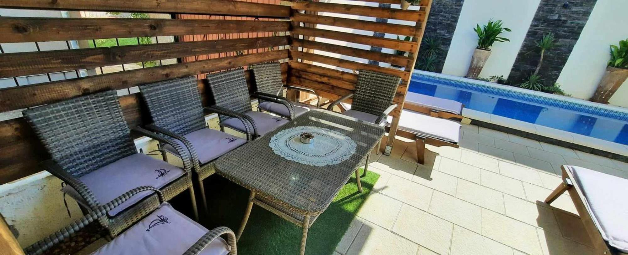 Apartment Rustica Zadar With Exclusive Use Of The Pool-Ground Floor Екстериор снимка