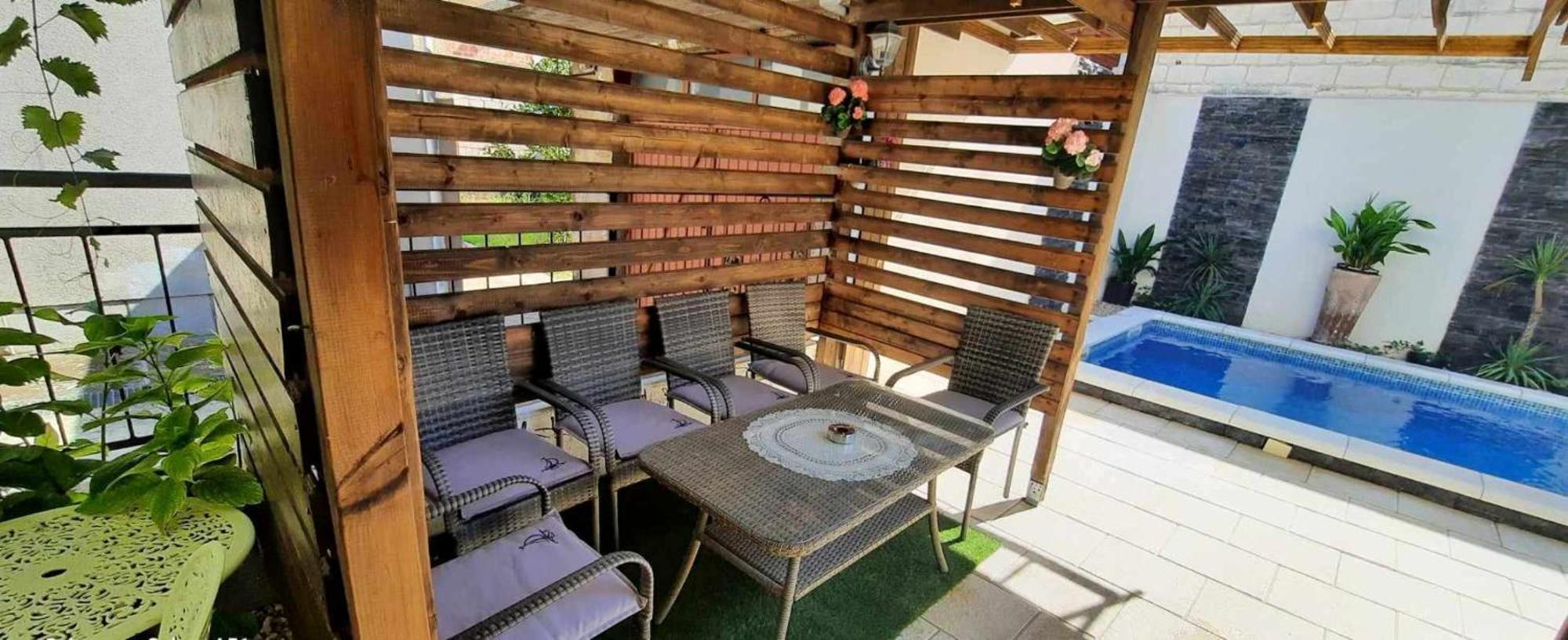 Apartment Rustica Zadar With Exclusive Use Of The Pool-Ground Floor Екстериор снимка