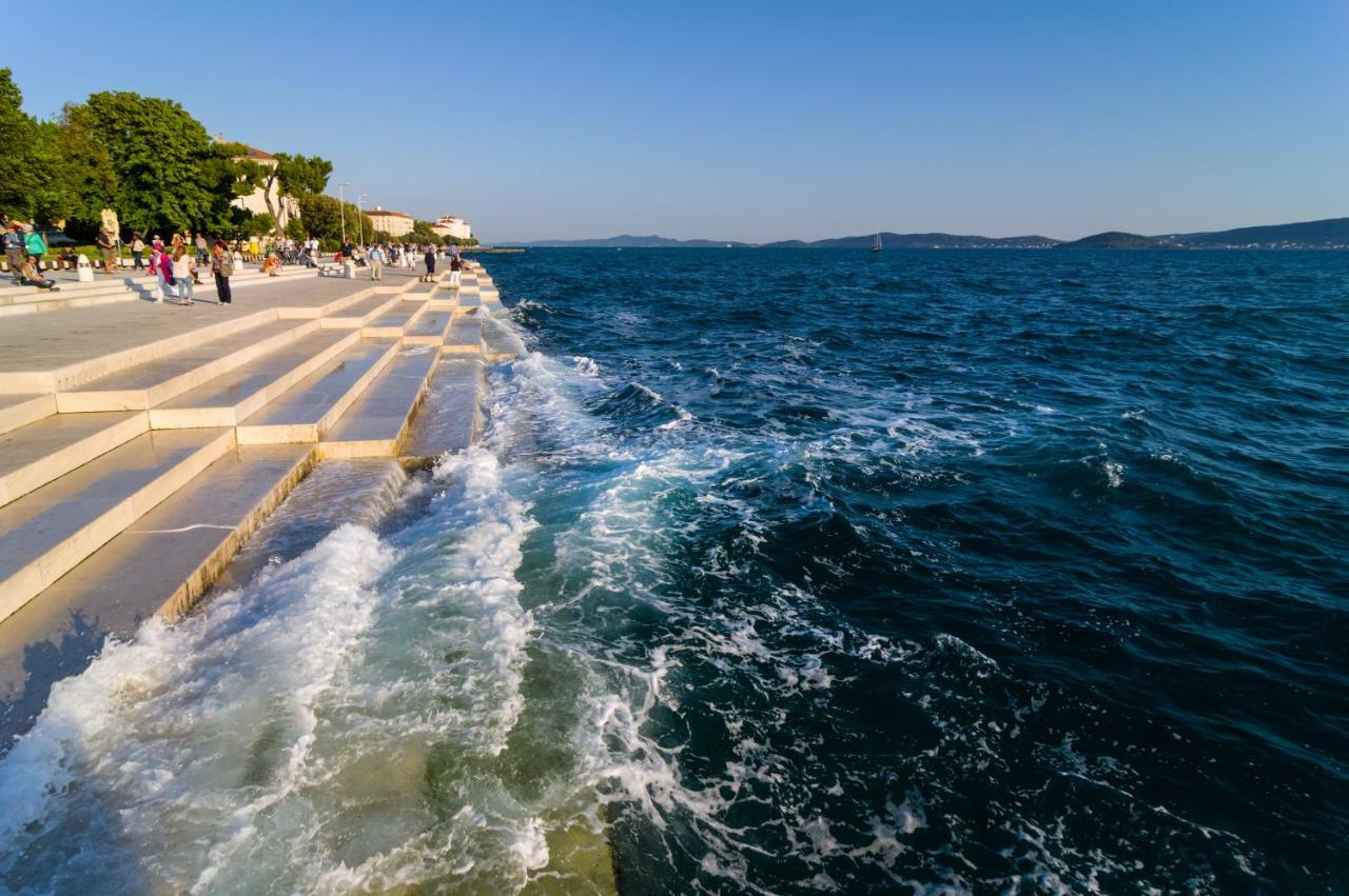 Apartment Rustica Zadar With Exclusive Use Of The Pool-Ground Floor Екстериор снимка